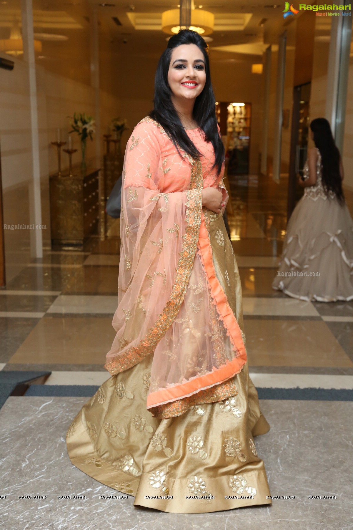 Grand Curtain Raiser of Sutraa Fashion Exhibition at Hotel Marigold, Ameerpet, Hyderabad