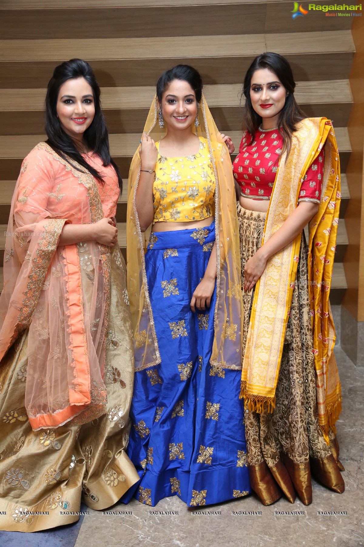 Grand Curtain Raiser of Sutraa Fashion Exhibition at Hotel Marigold, Ameerpet, Hyderabad