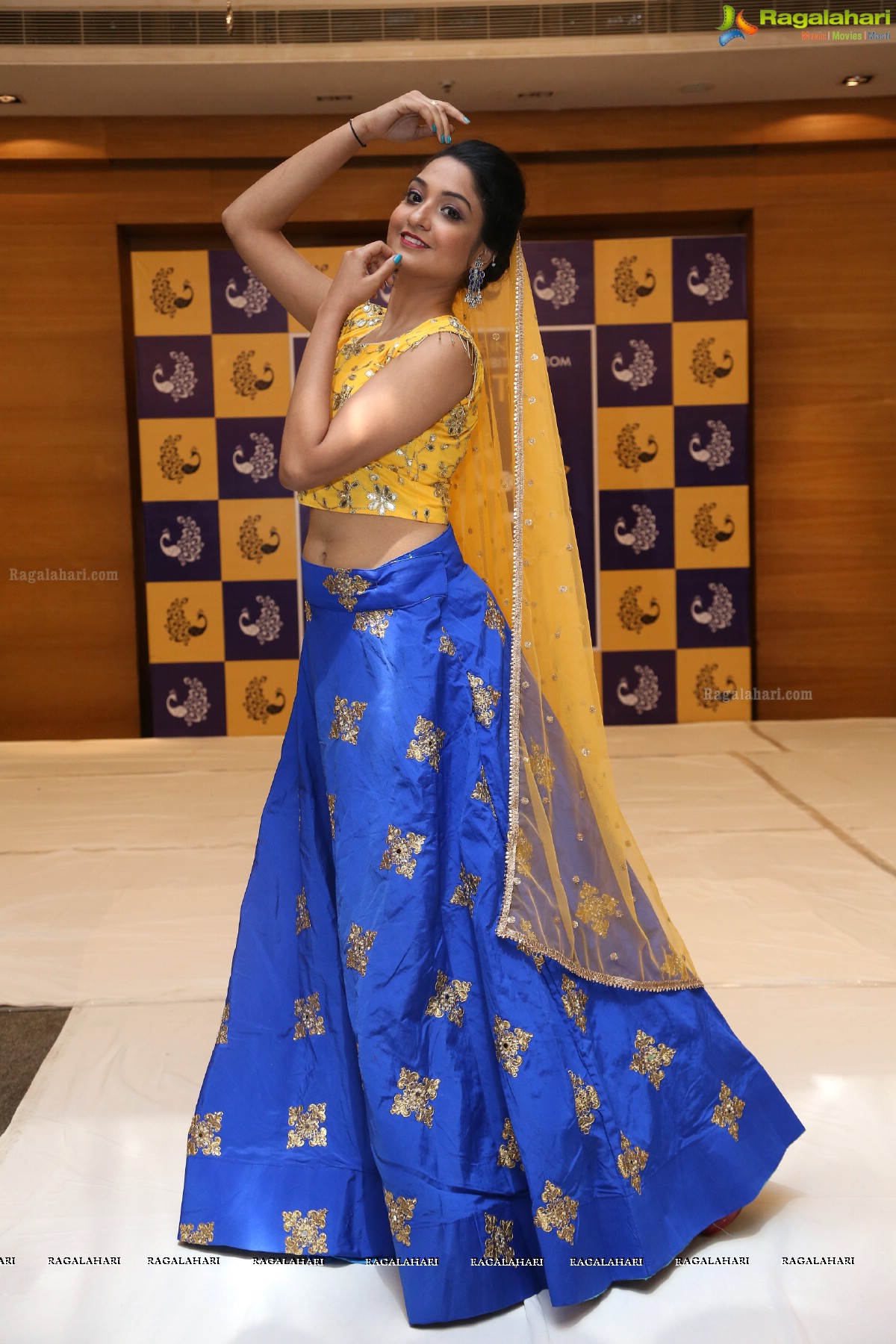 Grand Curtain Raiser of Sutraa Fashion Exhibition at Hotel Marigold, Ameerpet, Hyderabad