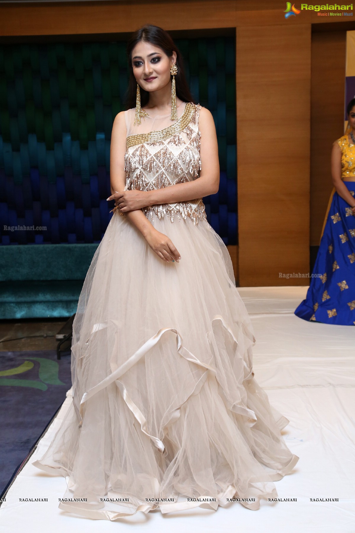 Grand Curtain Raiser of Sutraa Fashion Exhibition at Hotel Marigold, Ameerpet, Hyderabad