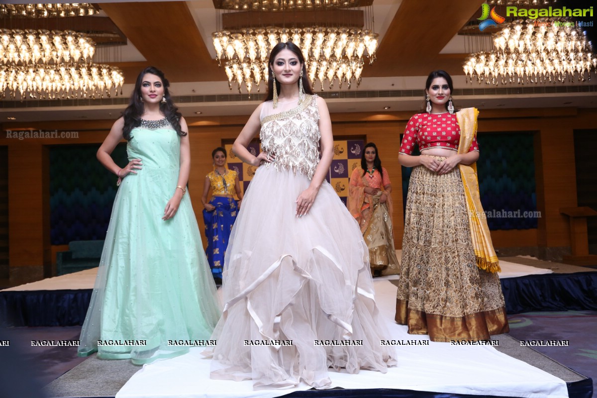 Grand Curtain Raiser of Sutraa Fashion Exhibition at Hotel Marigold, Ameerpet, Hyderabad