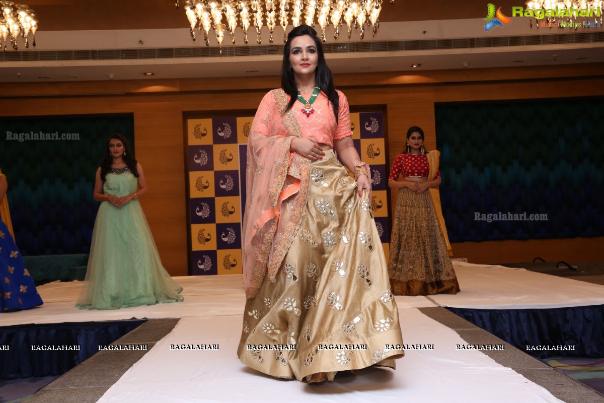 Grand Curtain Raiser of Sutraa Fashion Exhibition at Hotel Marigold, Ameerpet, Hyderabad