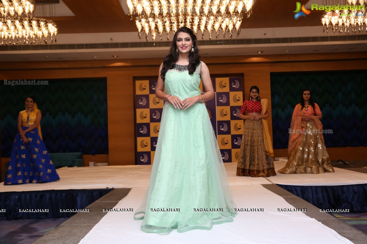 Grand Curtain Raiser of Sutraa Fashion Exhibition at Hotel Marigold, Ameerpet, Hyderabad