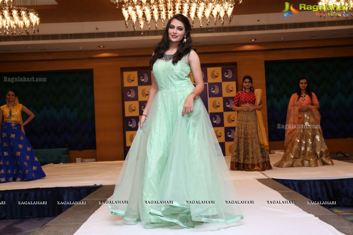 Grand Curtain Raiser of Sutraa Fashion Exhibition at Hotel Marigold, Ameerpet, Hyderabad