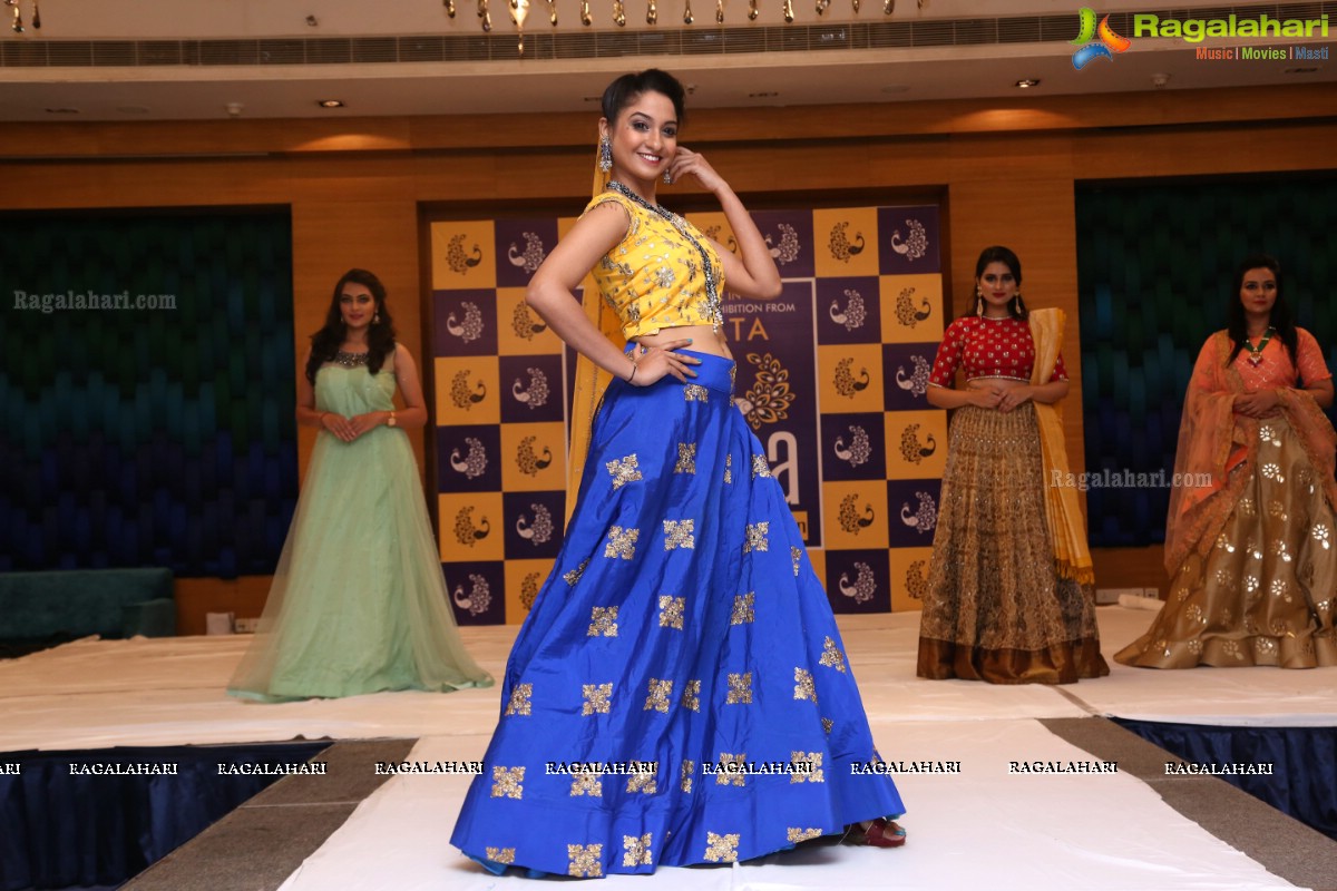 Grand Curtain Raiser of Sutraa Fashion Exhibition at Hotel Marigold, Ameerpet, Hyderabad