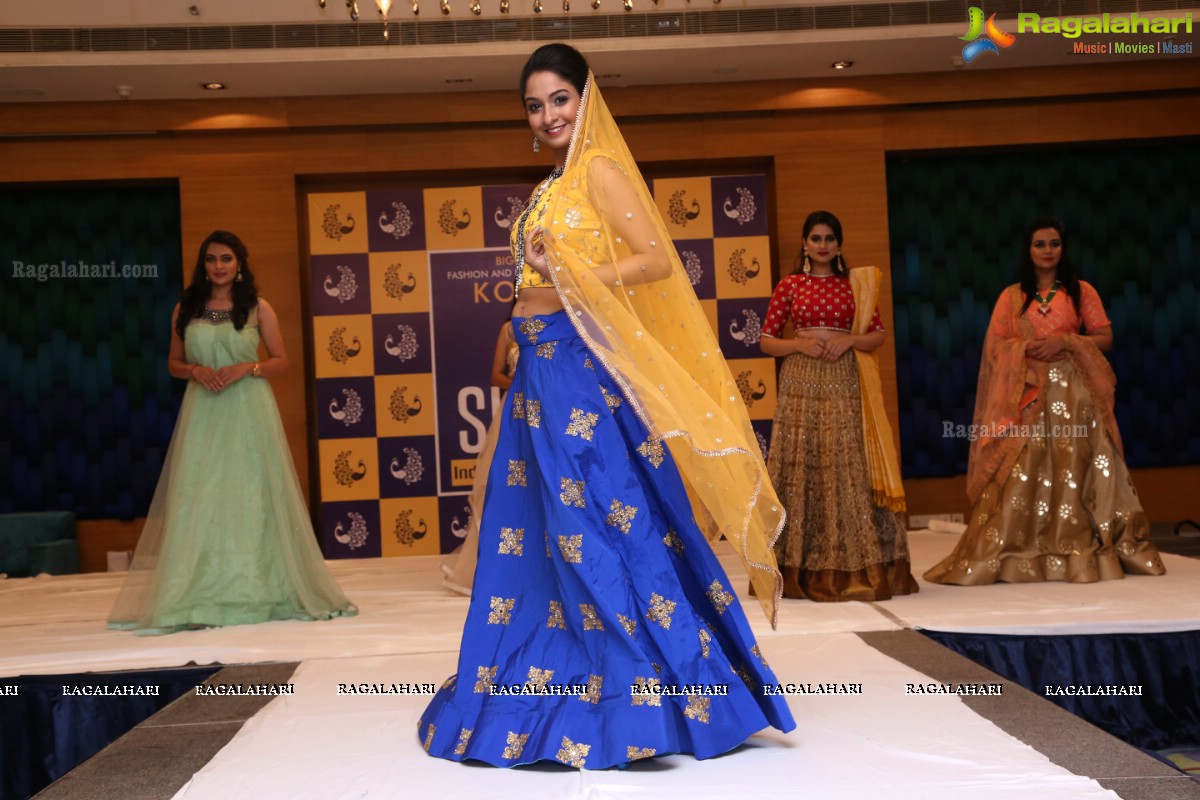 Grand Curtain Raiser of Sutraa Fashion Exhibition at Hotel Marigold, Ameerpet, Hyderabad