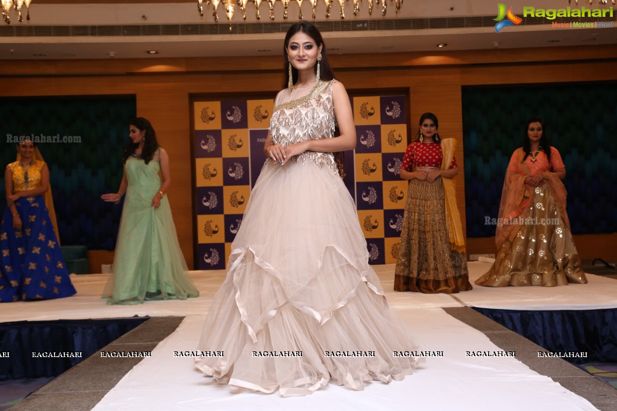 Grand Curtain Raiser of Sutraa Fashion Exhibition at Hotel Marigold, Ameerpet, Hyderabad