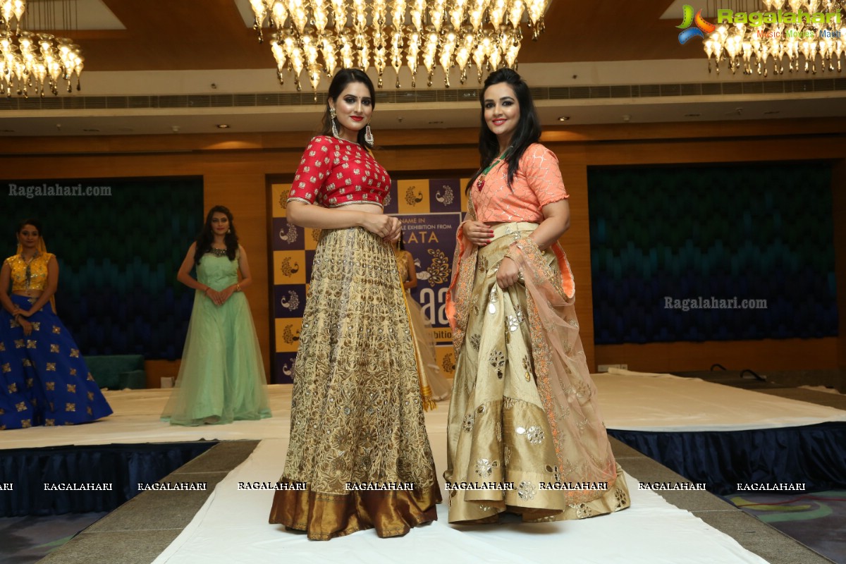 Grand Curtain Raiser of Sutraa Fashion Exhibition at Hotel Marigold, Ameerpet, Hyderabad