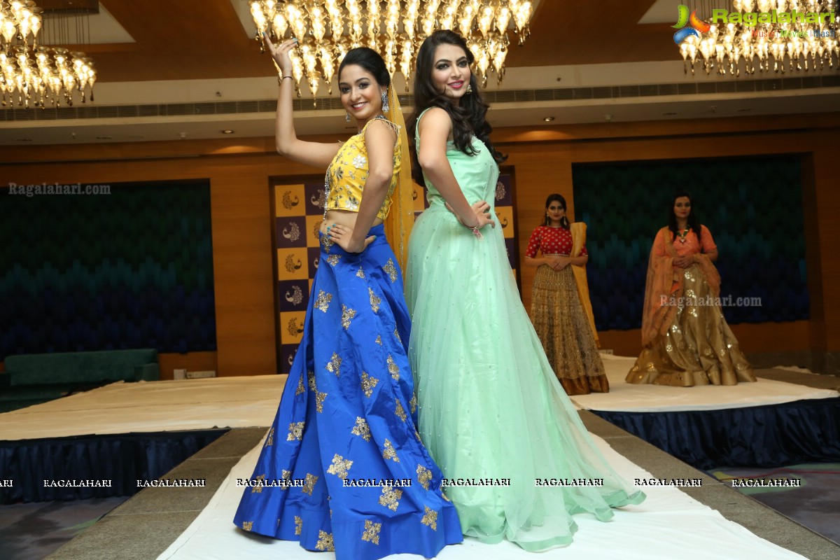 Grand Curtain Raiser of Sutraa Fashion Exhibition at Hotel Marigold, Ameerpet, Hyderabad