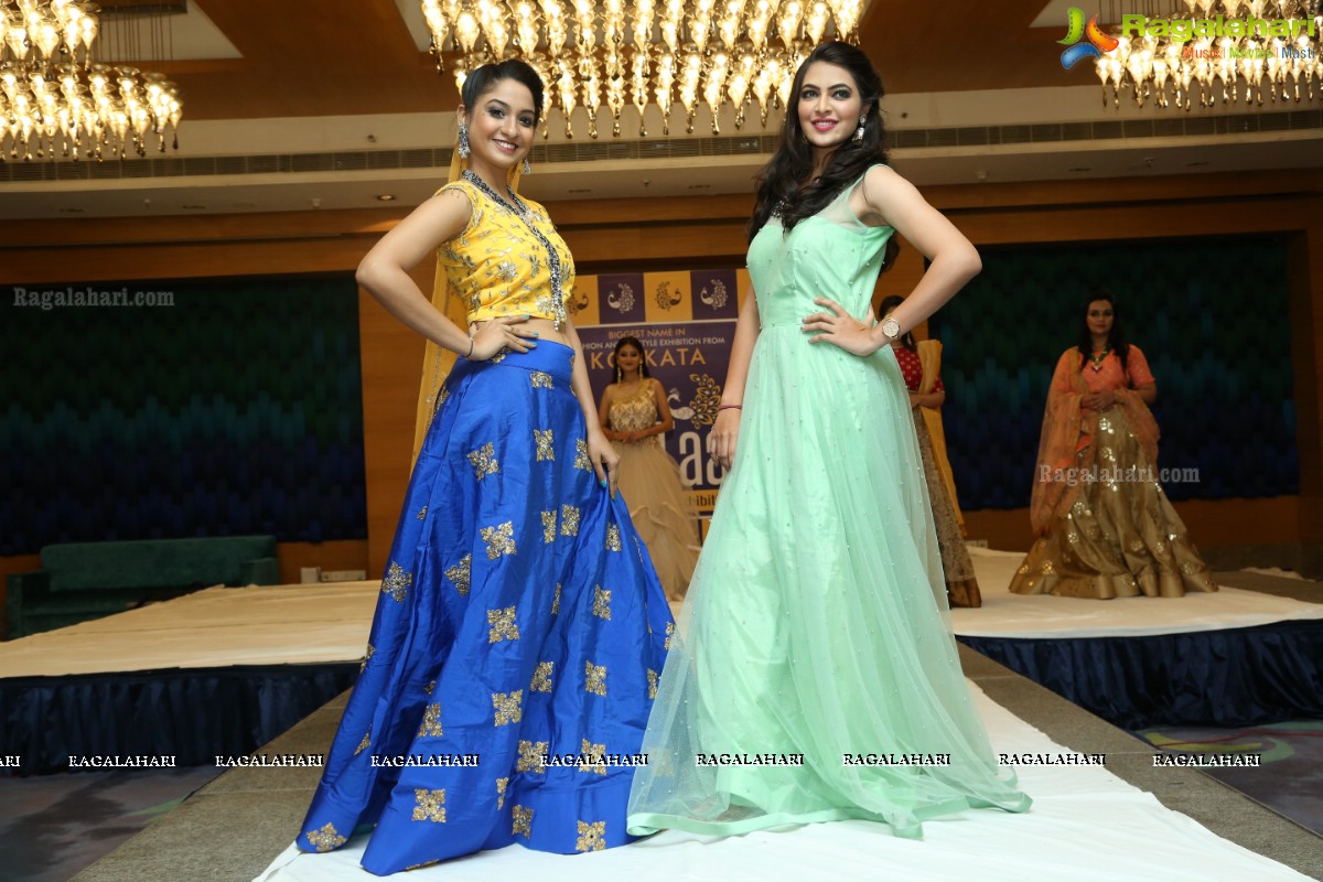 Grand Curtain Raiser of Sutraa Fashion Exhibition at Hotel Marigold, Ameerpet, Hyderabad