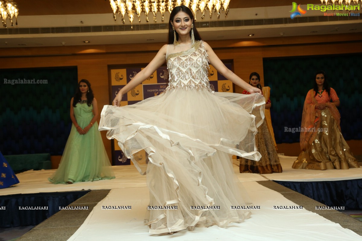 Grand Curtain Raiser of Sutraa Fashion Exhibition at Hotel Marigold, Ameerpet, Hyderabad