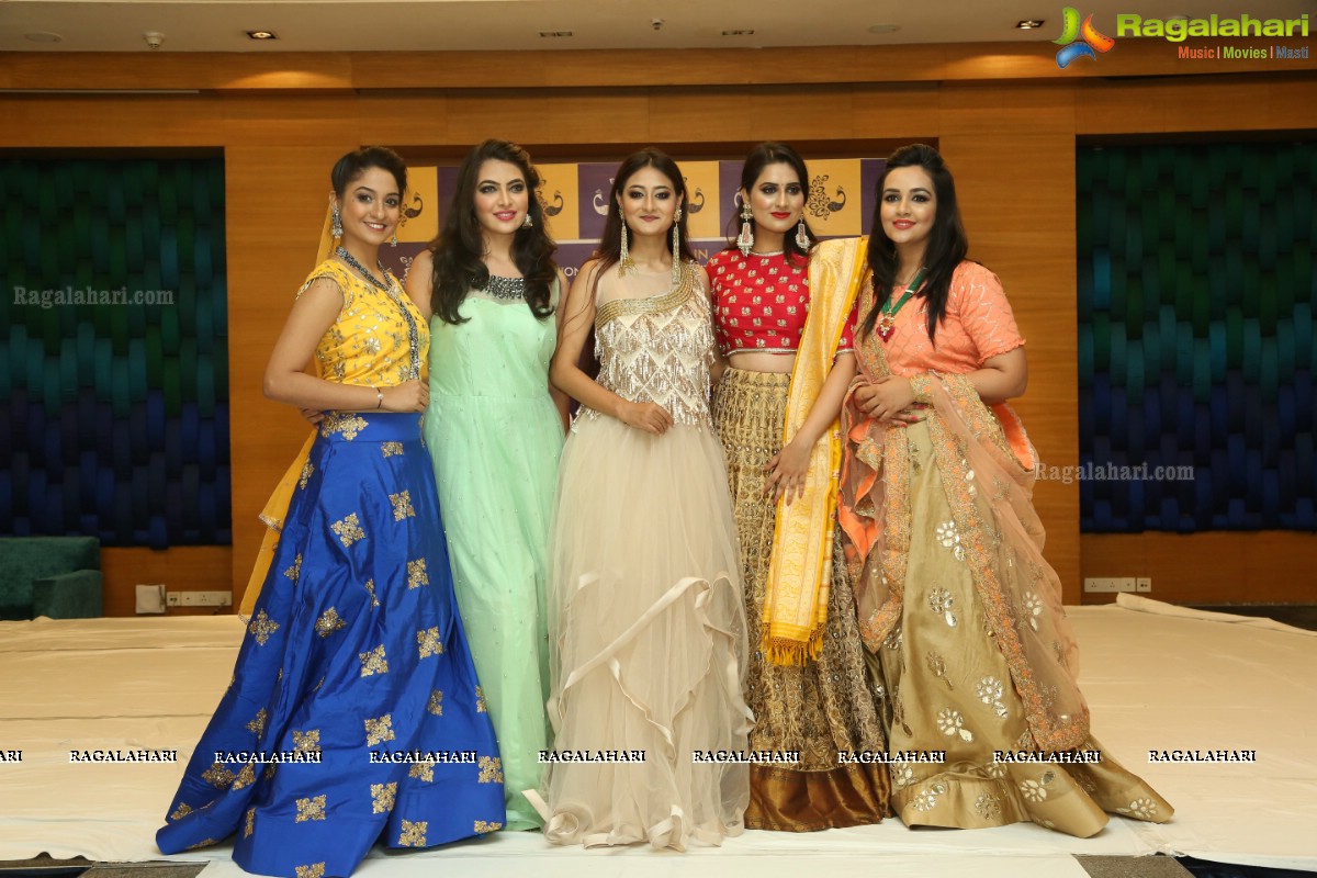 Grand Curtain Raiser of Sutraa Fashion Exhibition at Hotel Marigold, Ameerpet, Hyderabad