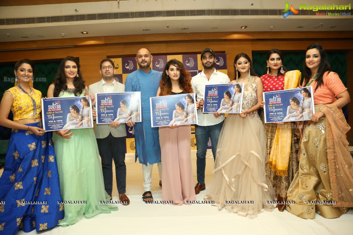 Grand Curtain Raiser of Sutraa Fashion Exhibition at Hotel Marigold, Ameerpet, Hyderabad