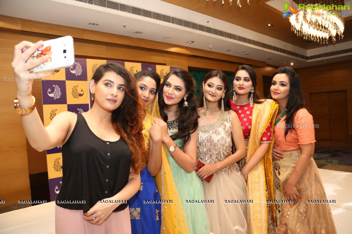 Grand Curtain Raiser of Sutraa Fashion Exhibition at Hotel Marigold, Ameerpet, Hyderabad