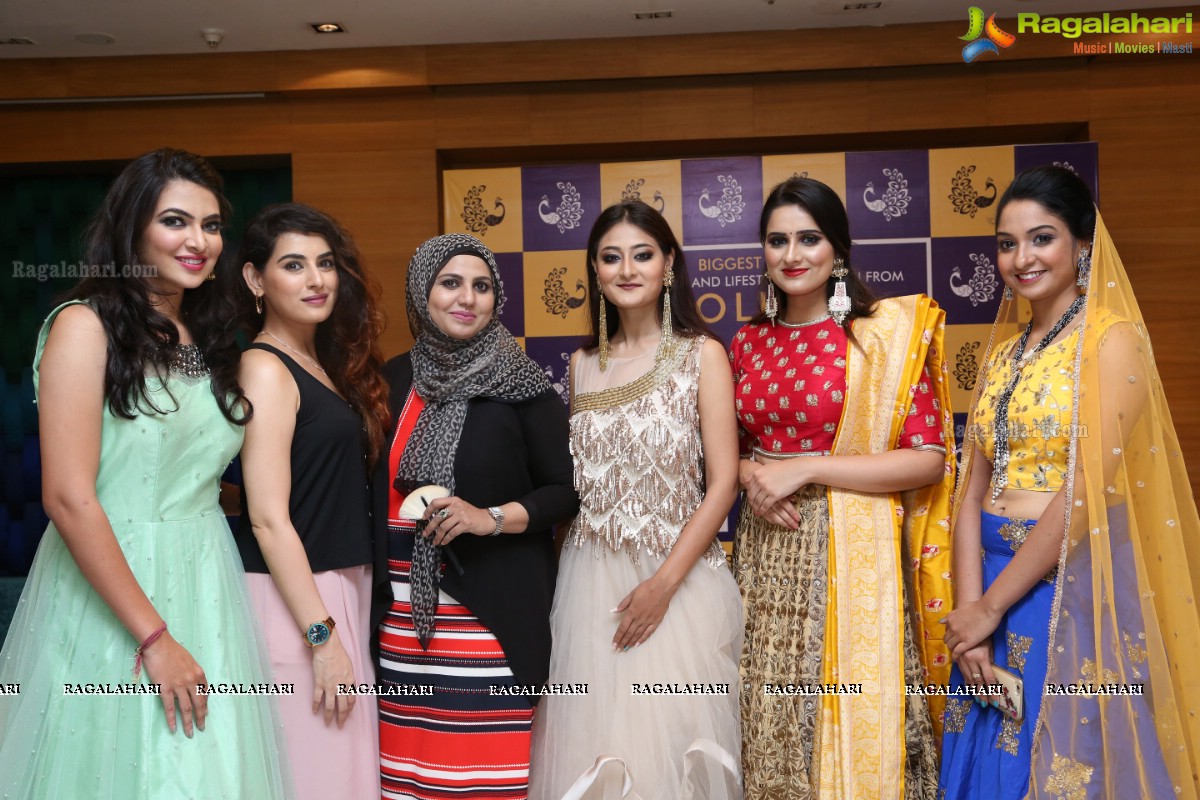 Grand Curtain Raiser of Sutraa Fashion Exhibition at Hotel Marigold, Ameerpet, Hyderabad