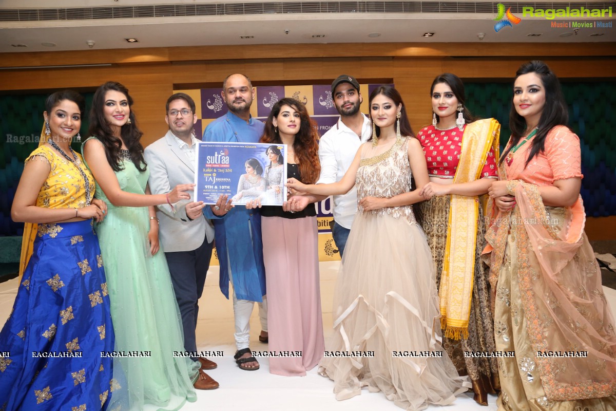 Grand Curtain Raiser of Sutraa Fashion Exhibition at Hotel Marigold, Ameerpet, Hyderabad