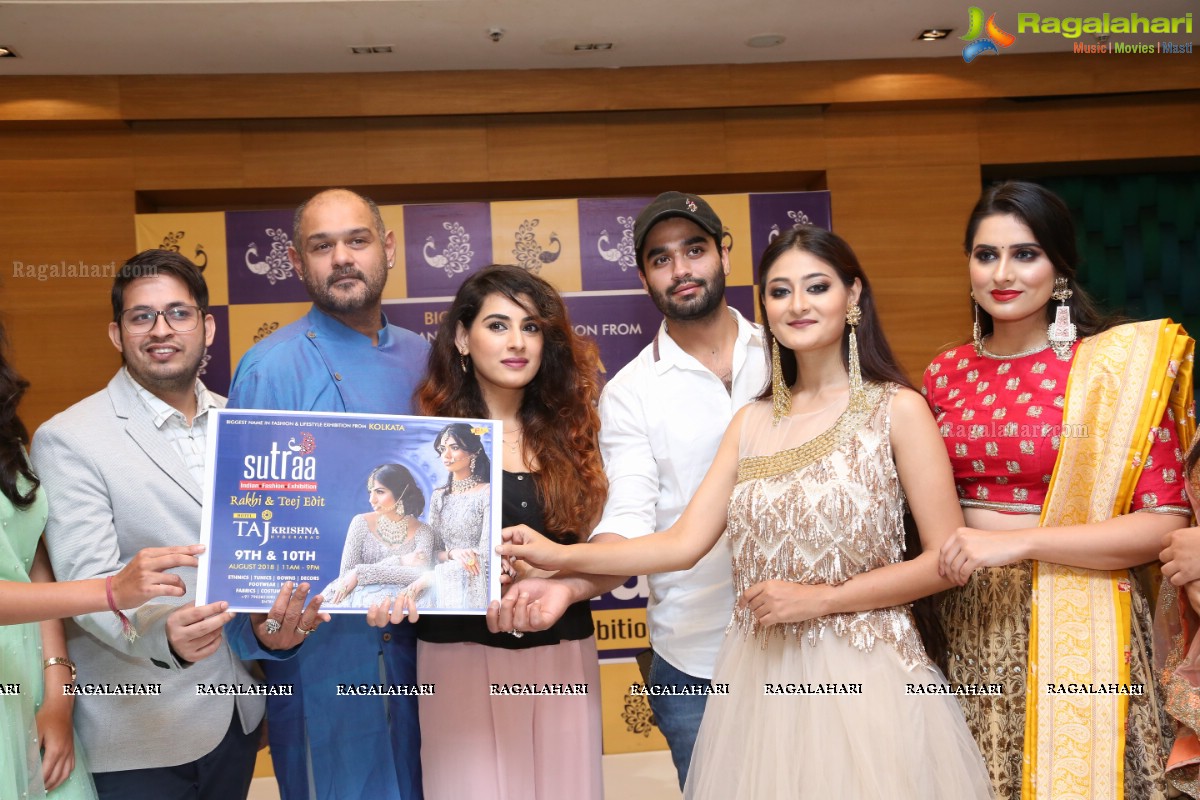 Grand Curtain Raiser of Sutraa Fashion Exhibition at Hotel Marigold, Ameerpet, Hyderabad