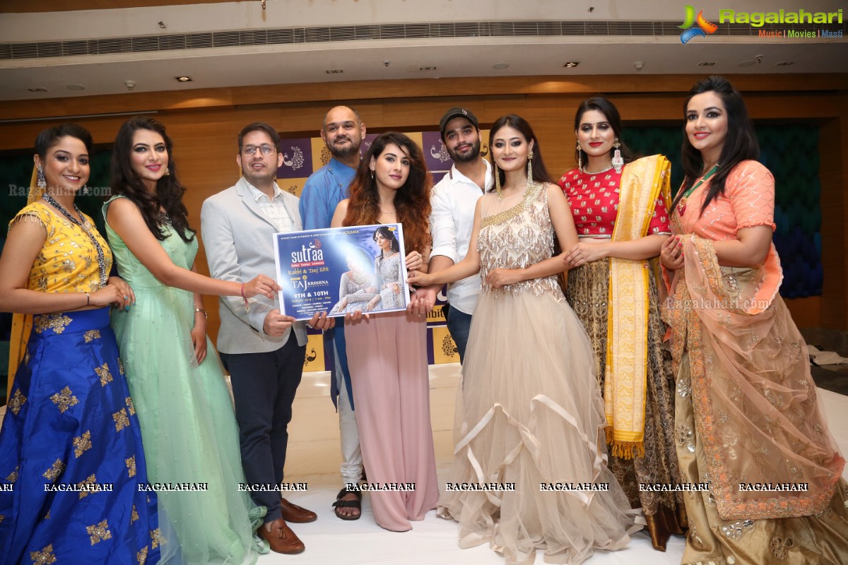 Grand Curtain Raiser of Sutraa Fashion Exhibition at Hotel Marigold, Ameerpet, Hyderabad