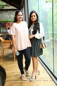 Swetha Srinivas Birthday Party at Farzi Cafe