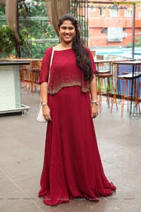 Swetha Srinivas Birthday Party at Farzi Cafe