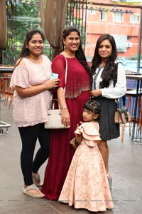 Swetha Srinivas Birthday Party at Farzi Cafe