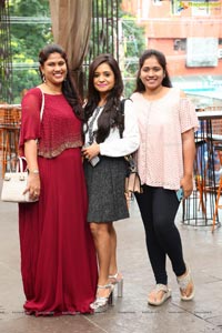 Swetha Srinivas Birthday Party at Farzi Cafe