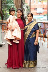 Swetha Srinivas Birthday Party at Farzi Cafe