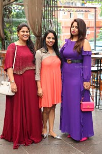 Swetha Srinivas Birthday Party at Farzi Cafe