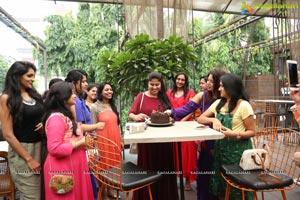 Swetha Srinivas Birthday Party at Farzi Cafe