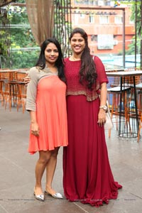 Swetha Srinivas Birthday Party at Farzi Cafe