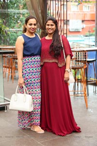 Swetha Srinivas Birthday Party at Farzi Cafe