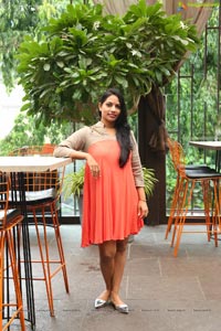 Swetha Srinivas Birthday Party at Farzi Cafe