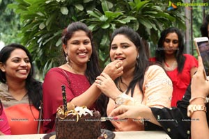 Swetha Srinivas Birthday Party at Farzi Cafe