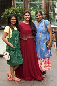 Swetha Srinivas Birthday Party at Farzi Cafe