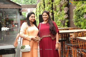 Swetha Srinivas Birthday Party at Farzi Cafe