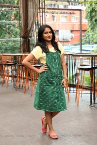 Swetha Srinivas Birthday Party at Farzi Cafe