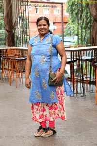 Swetha Srinivas Birthday Party at Farzi Cafe