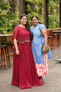 Swetha Srinivas Birthday Party at Farzi Cafe