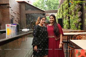 Swetha Srinivas Birthday Party at Farzi Cafe