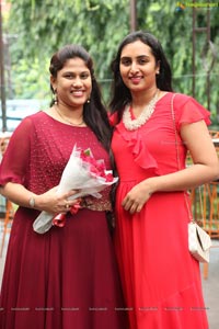 Swetha Srinivas Birthday Party at Farzi Cafe