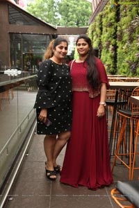 Swetha Srinivas Birthday Party at Farzi Cafe