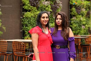 Swetha Srinivas Birthday Party at Farzi Cafe