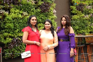 Swetha Srinivas Birthday Party at Farzi Cafe