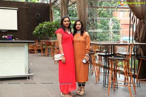 Swetha Srinivas Birthday Party at Farzi Cafe