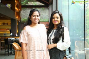 Swetha Srinivas Birthday Party at Farzi Cafe