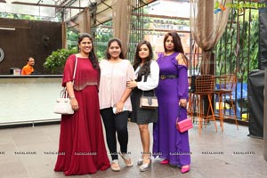 Swetha Srinivas Birthday Party at Farzi Cafe