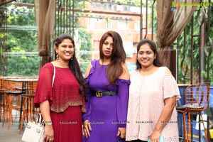 Swetha Srinivas Birthday Party at Farzi Cafe