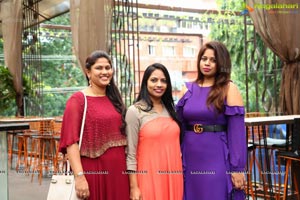 Swetha Srinivas Birthday Party at Farzi Cafe