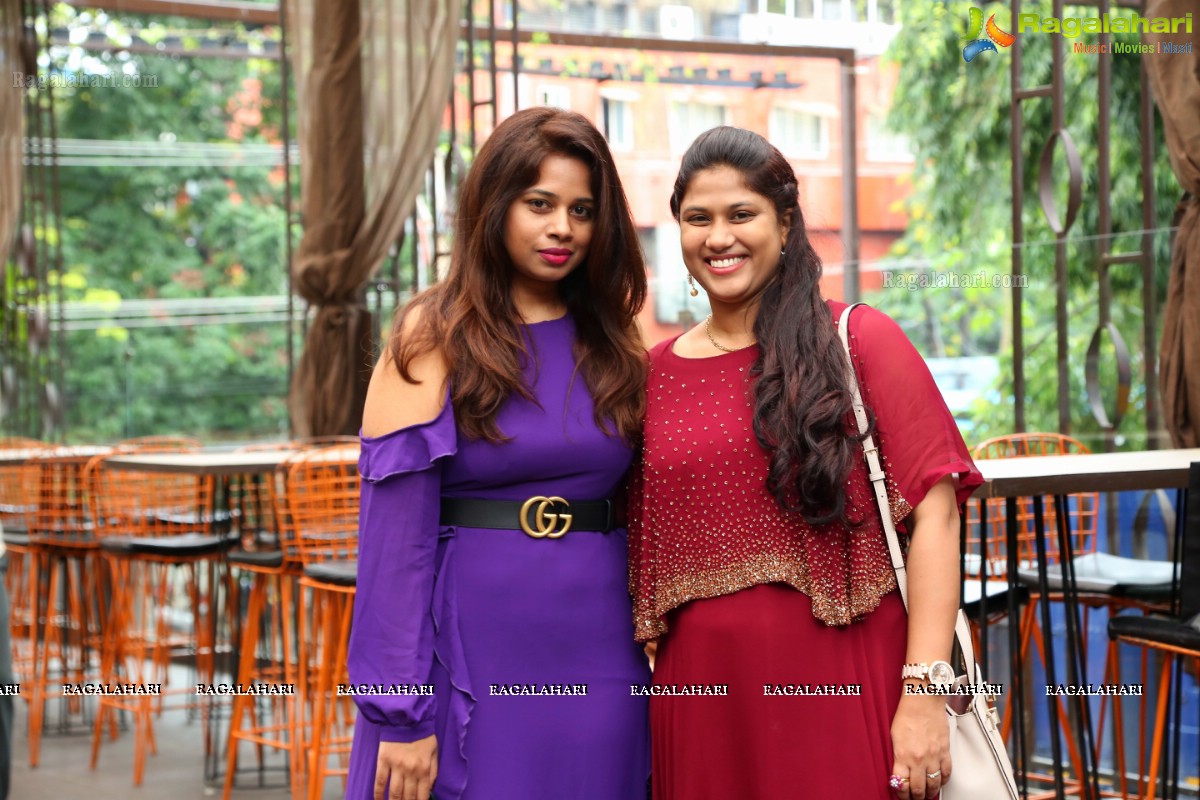 Swetha Srinivas Birthday Party at Farzi Cafe