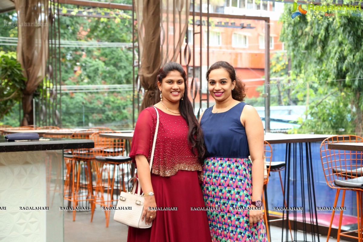 Swetha Srinivas Birthday Party at Farzi Cafe